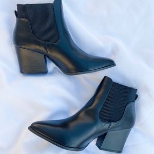 NEW BLACK BOOTIES! All sizes!